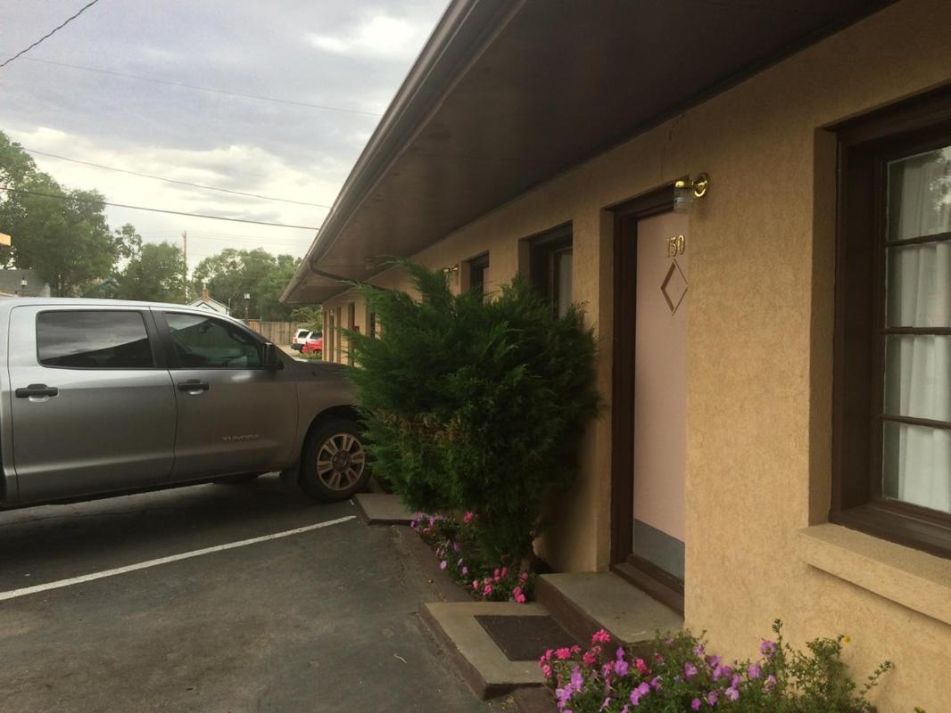 Cody Motel ร็อกสปริงส์ ภายนอก รูปภาพ